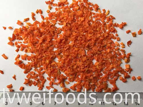 Dehydrated Carrot Kernel5 5mm